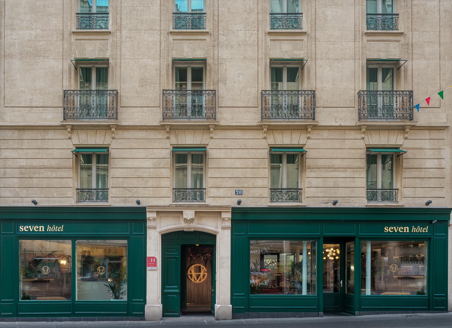 Seven Hotel Paris Exterior photo