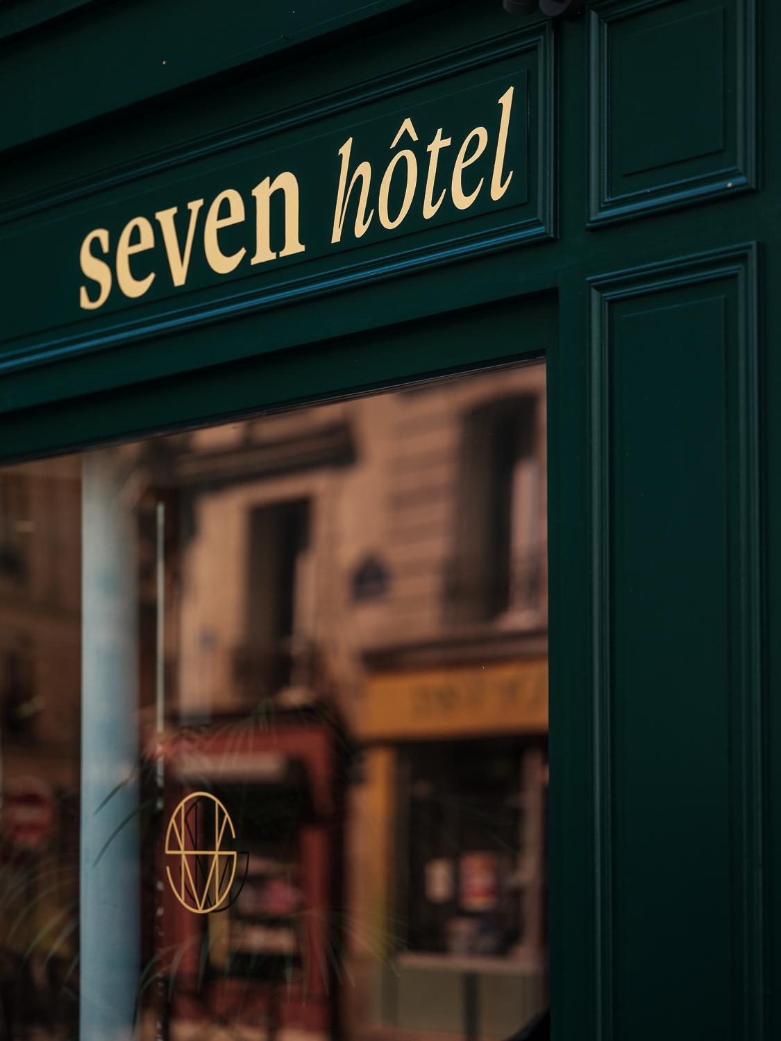 Seven Hotel Paris Exterior photo
